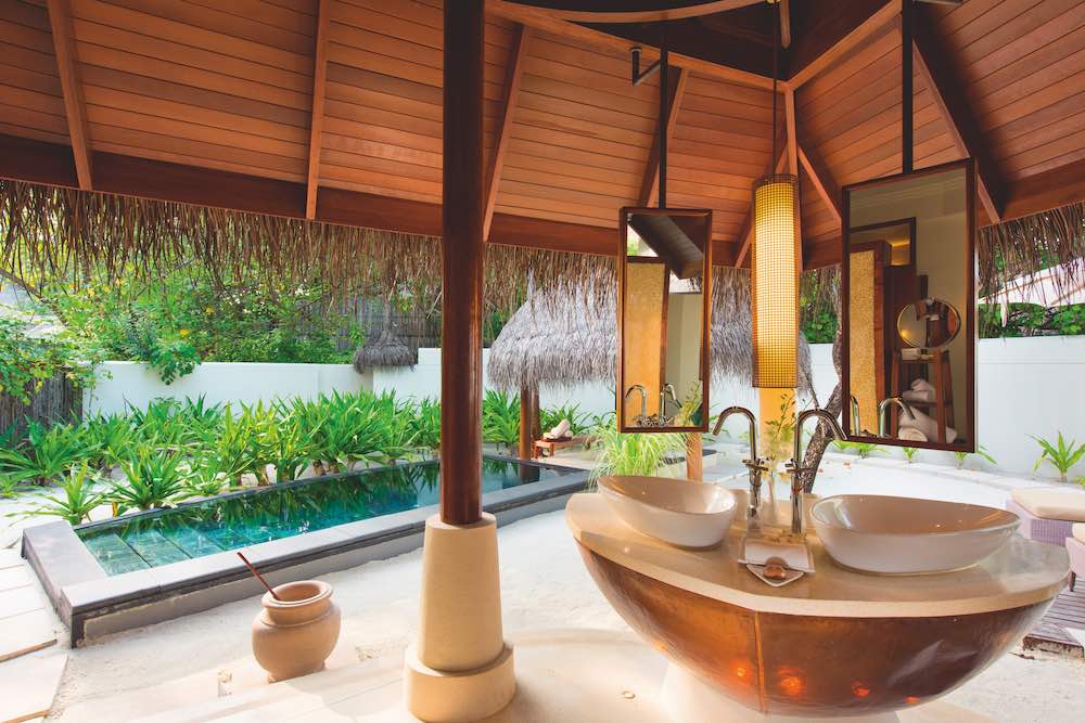 Family Beach Villa at Constance Halaveli, view 2